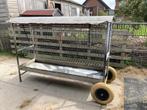 Hooiruiven verrijdbare, Meerdere dieren, Schaap
