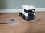 Tekno Scania Topline R500 V8 trekker wit ( white line ), Ophalen of Verzenden, Bus of Vrachtwagen, Zo goed als nieuw, Tekno