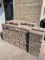 Gebakken klinkers, kei formaat - ca. 45m2, Tuin en Terras, Ophalen, Overige materialen, Gebruikt, Klinkers