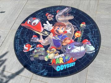 Super Mario Odyssey vloerkleed 120cm. Nintendo beschikbaar voor biedingen