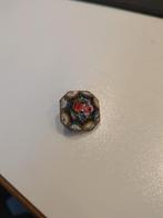 Vintage Italiaans micro mozaïek, Sieraden, Tassen en Uiterlijk, Broches, Ophalen of Verzenden, Gebruikt, Minder dan 4 cm, Overige materialen