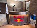 Mobiele Red Bull Bar (RVS) – incl LED en spoelbak!, Huis en Inrichting, Barren, Ophalen, Gebruikt