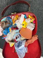 Vintage koffer mer barbie accessoires, Verzamelen, Poppen, Ophalen of Verzenden, Gebruikt, Accessoires