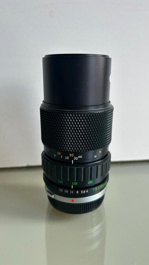 Analoog Zoomobjectief Olympus om system, Audio, Tv en Foto, Fotografie | Lenzen en Objectieven, Gebruikt, Telelens, Zoom, Ophalen of Verzenden