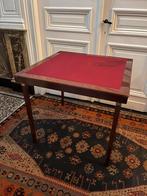 ANTIEKE SPEELTAFEL TAFEL BIJZETTAFEL MEBLUTIL, Ophalen