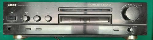 Akai AM-06 Stereo Versterker - Vintage Geluid, Audio, Tv en Foto, Versterkers en Receivers, Gebruikt, Stereo, Minder dan 60 watt