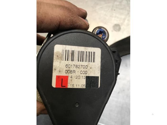 Veiligheidsgordel links-voor van een Audi A8, Auto-onderdelen, Interieur en Bekleding, Gebruikt, -, -, -