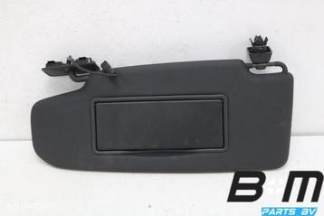 Zwarte zonneklep linksvoor Volvo V40 31377704 beschikbaar voor biedingen