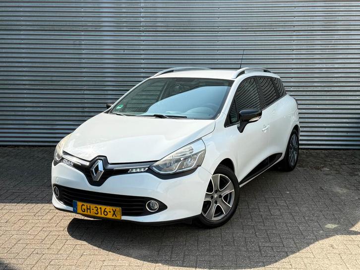 Renault Clio /Navi/Cruise Control/Parkeersensor/Bluetooth, Auto's, Renault, Particulier, Clio, ABS, Airbags, Airconditioning, Bluetooth