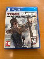 PS4 - TOMB RAIDER DEFINITIVE EDITION, Spelcomputers en Games, Avontuur en Actie, Vanaf 18 jaar, 1 speler, Ophalen of Verzenden