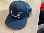 Max Verstappen world champion pet cap 2021 met tag, Verzamelen, Automerken, Motoren en Formule 1, Nieuw, Ophalen of Verzenden