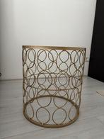 Sidetable, Huis en Inrichting, Ophalen, Zo goed als nieuw, 25 tot 50 cm, Rechthoekig