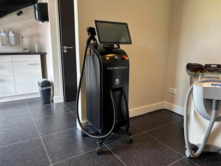 Diode Ice laser, Witgoed en Apparatuur, Persoonlijke-verzorgingsapparatuur, Zo goed als nieuw, Scheren en Epileren, Ophalen of Verzenden