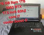 ️ For Sale: MSI GP72MVRX 17" Gaming Laptop (Parts/Repair), Computers en Software, Windows Laptops, 1024 GB + 128 GB SSD, Gebruikt