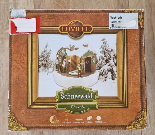Luville Schneewald, the cafe, Diversen, Kerst, Zo goed als nieuw, Ophalen of Verzenden