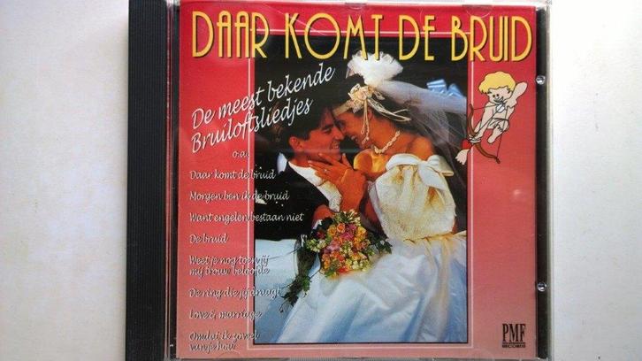 Daar Komt De Bruid (Bekende Bruiloftsliedjes), Cd's en Dvd's, Cd's | Nederlandstalig, Zo goed als nieuw, Pop, Ophalen of Verzenden