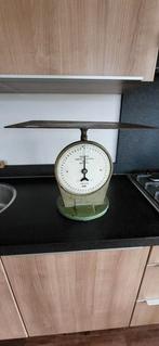 Brocante: gietijzeren weegschaal, Ophalen of Verzenden