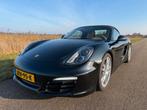 KOOPJE!! 981 Porsche Boxster 2.7 2013 cabriolet, Achterwielaandrijving, Cabriolet, Zwart, Geïmporteerd