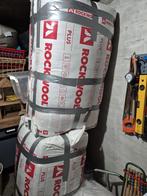 Rockwool plus 2 pakken, Ophalen, 10 tot 15 m², Nieuw, Steenwol