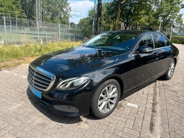 Mercedes-Benz E-Klasse E200 d 150pk 9G-TRONIC 2017 Zwart beschikbaar voor biedingen