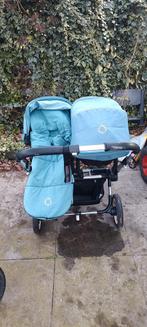 Bugaboo donkey duo kleur petrol over compleet, Kinderen en Baby's, Kinderwagens en Combinaties, Gebruikt, Bugaboo, Ophalen