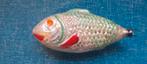 Oude vintage glazen kerstbal vis ornament, Diversen, Ophalen of Verzenden, Zo goed als nieuw