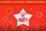 Q music de party, Tickets en Kaartjes, Twee personen