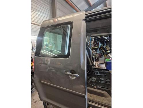 Schuifdeur rechts van een Volkswagen Caddy (LH7W), Auto-onderdelen, Carrosserie en Plaatwerk, Deur, Volkswagen, Gebruikt, 3 maanden garantie