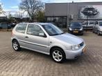 Volkswagen Polo 1.6 AUTOMAAT 3DRS LMV .183.062 N.A.P, Auto's, Gebruikt, Zwart, 4 cilinders, Origineel Nederlands