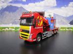 Wsi 01-3783 & 01-4678 Bredenoord , Volvo + 10FT Container, Hobby en Vrije tijd, Modelauto's | 1:50, Ophalen, Nieuw, Bus of Vrachtwagen