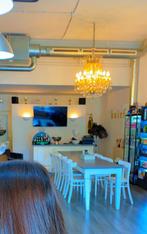 Eettafel met stoelen, Ophalen of Verzenden, Zo goed als nieuw, Rechthoekig, 50 tot 100 cm