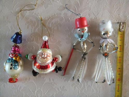 oude kerstfiguren (2), Diversen, Kerst, Gebruikt, Ophalen of Verzenden
