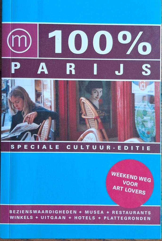 100% Parijs Reisgids - Ontdek de stad!, Boeken, Reisgidsen, Zo goed als nieuw, Reisgids of -boek, Europa, Overige merken, Ophalen of Verzenden