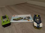 Lego City 60415 - Politieauto en Groene Sportwagen, Ophalen of Verzenden, Zo goed als nieuw, Complete set, Lego