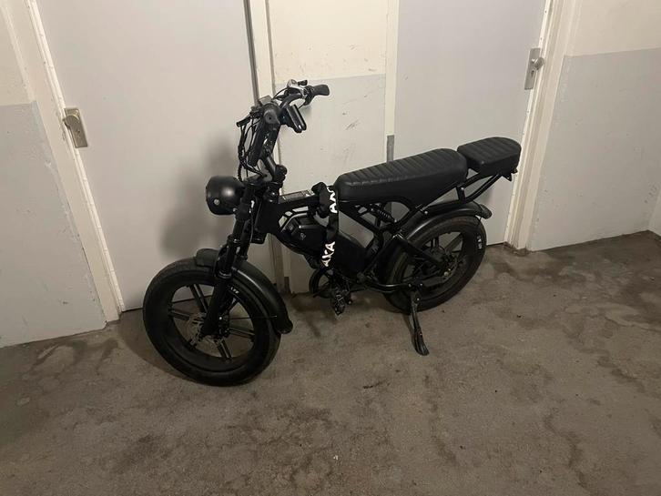 Fetbike v20pro black basic, Fietsen en Brommers, Elektrische fietsen, Zo goed als nieuw, Overige merken, 59 cm of meer, 50 km per accu of meer