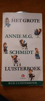 Het Grote Annie M.G. Schmidt Luisterboek - 8 CD's, Boeken, Luisterboeken, Ophalen of Verzenden