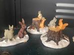Kerstfiguren voor in kerstdorp, Diversen, Kerst, Ophalen of Verzenden, Zo goed als nieuw
