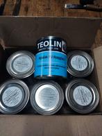 nieuwe watergedragen hoogglans WIT 6x0.5 liter, Teolin, Wit, Nieuw, Ophalen of Verzenden