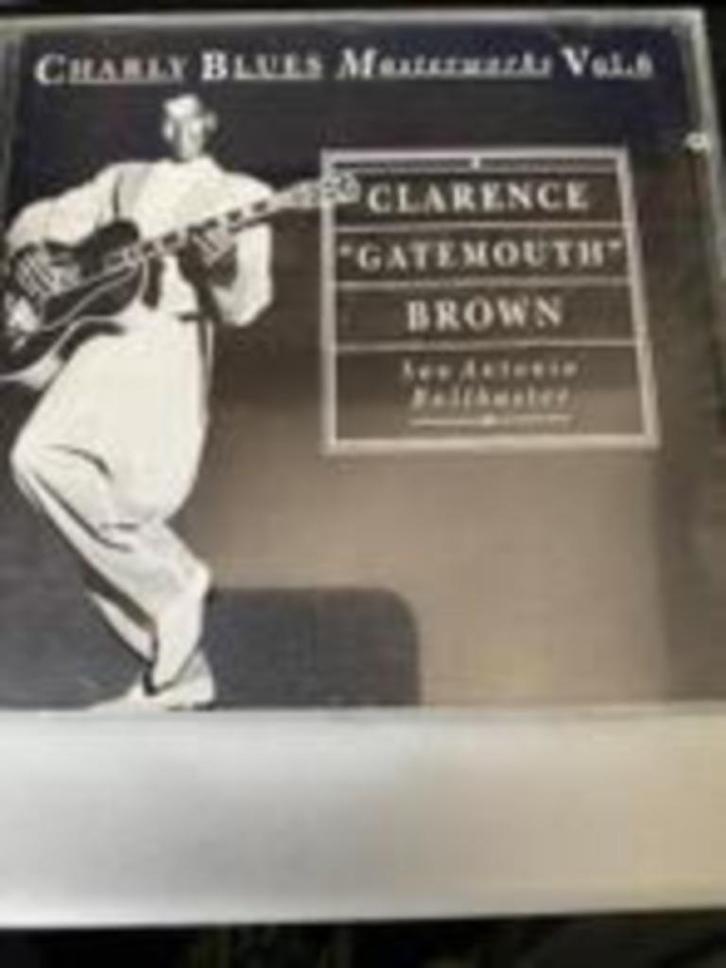 Clarence "Gatemouth" Brown, Cd's en Dvd's, Cd's | Jazz en Blues, Zo goed als nieuw, Jazz, 1980 tot heden, Ophalen of Verzenden