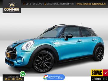 MINI Mini 2.0 Cooper S Chili Serious Business PANO I Navipro beschikbaar voor biedingen