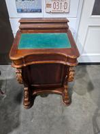 Davenport secretaire, Ophalen