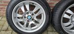 BMW 16 inch velgen met winterbanden, Auto-onderdelen, Banden en Velgen, Ophalen, Gebruikt, Velg(en), 16 inch