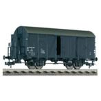 Fleischmann 5330 01 NS CHOK 14501 grijs tp. III - HO, Gelijkstroom, Fleischmann, Ophalen of Verzenden, NS