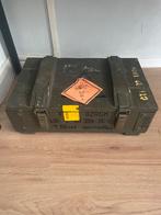 Munitiekist, Ophalen, Zo goed als nieuw, 50 tot 100 cm, Minder dan 50 cm