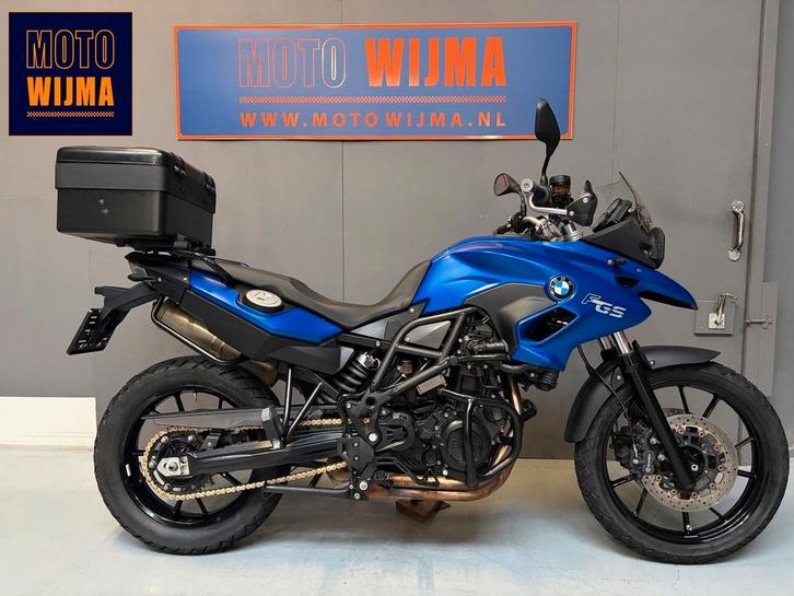BMW F 700 GS F700GS - 2015 - incl onderhoud - A2, Motoren, Motoren | BMW, Bedrijf, Overig, 2 cilinders