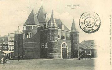 (380-232-007) Amsterdam Waag beschikbaar voor biedingen