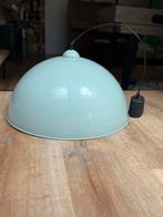 Groene Maisons du Monde grote hanglamp, Huis en Inrichting, Lampen | Hanglampen, Ophalen, Gebruikt, Metaal, Minder dan 50 cm