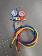 Airco Manifold Meter Set Analoog, Ophalen of Verzenden, Zo goed als nieuw, Wandairco