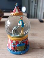 Disney snowglobe Dumbo, Ophalen of Verzenden, Zo goed als nieuw, Beeldje of Figuurtje
