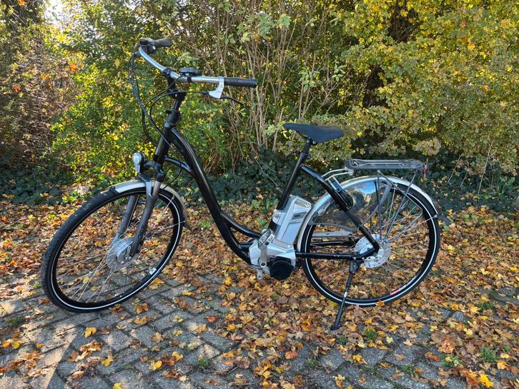 Flyer t8 elektrische fiets, Fietsen en Brommers, Elektrische fietsen, Zo goed als nieuw, Overige merken, 51 tot 55 cm, 50 km per accu of meer